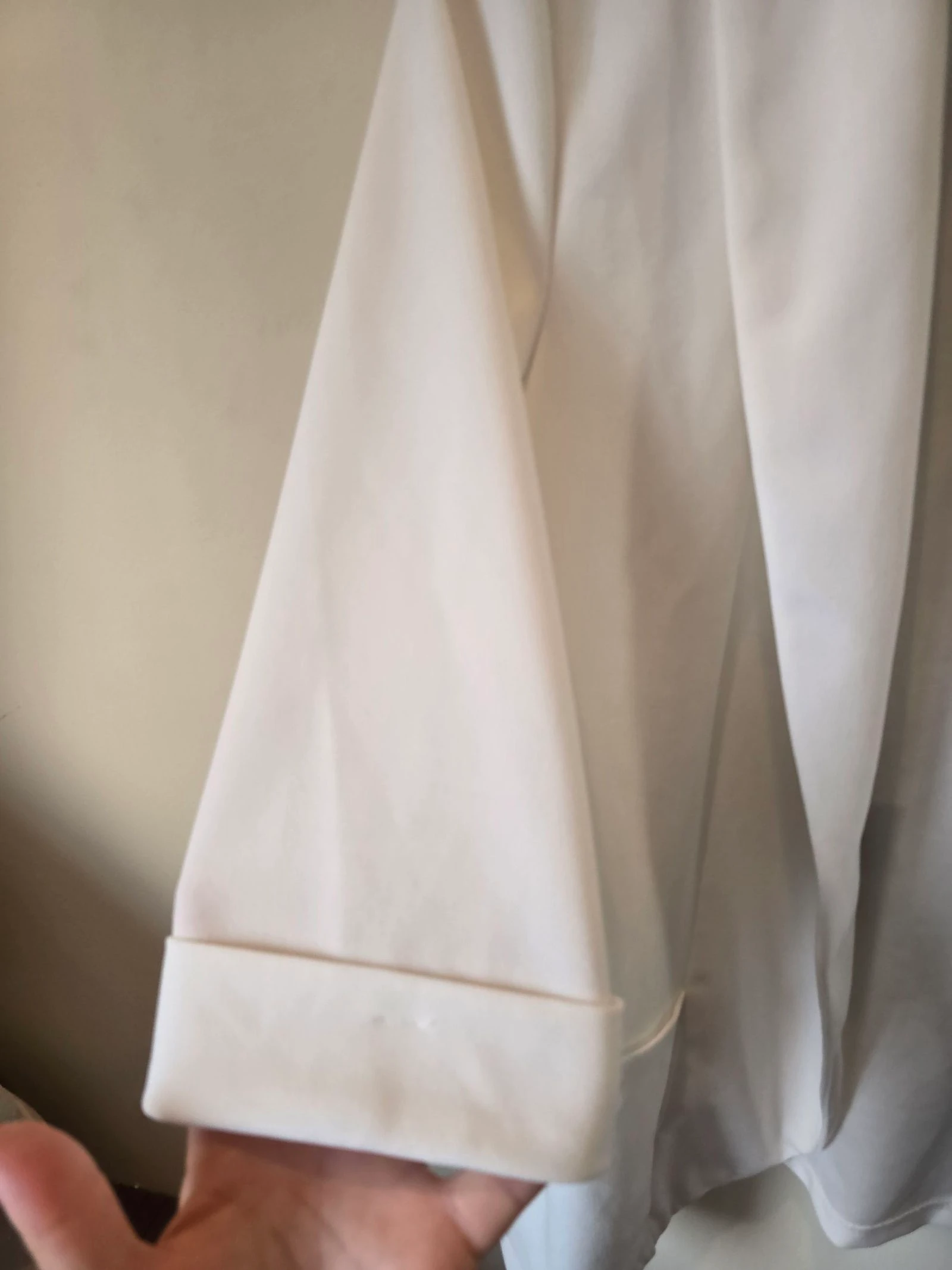 White blazer by New Collection -size s/m- perfect condition. – photo 2